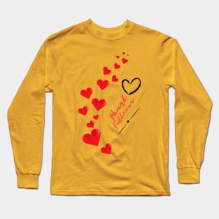 Heart Fulness Long Sleeve T-Shirt